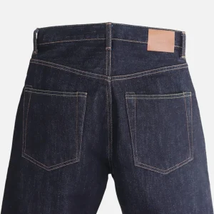 HATSKI Jeans | 22003 Jean Wide Tapered One Wash