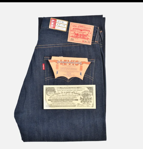 LEVI'S® MADE OF JAPAN Jeans | Jeans 501 1966 Dark Indigo