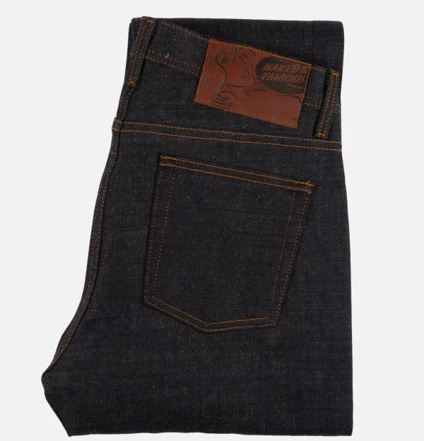 NAKED & FAMOUS Jeans | Jeans True Guy Hard Soft Indig