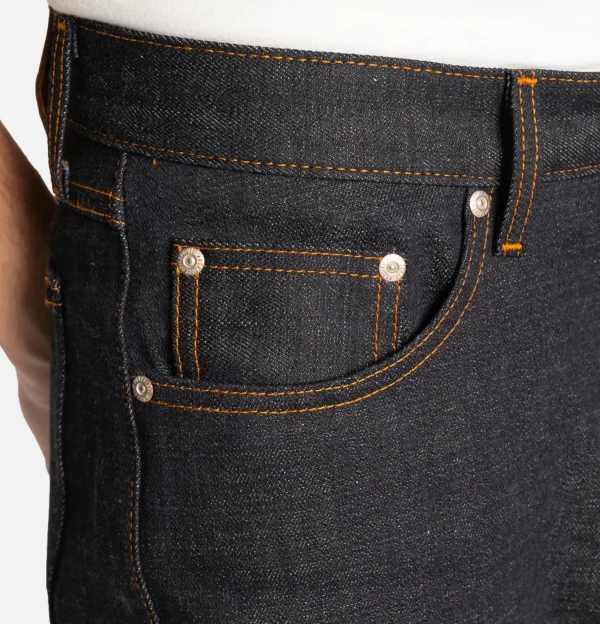 NAKED & FAMOUS Jeans | Jeans True Guy Hard Soft Indig