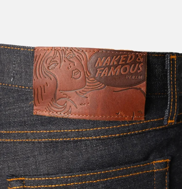 NAKED & FAMOUS Jeans | Jeans True Guy Hard Soft Indig