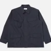 UNIVERSAL WORKS Vestes | Jungle Jacket Polytech Navy