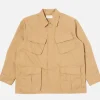 UNIVERSAL WORKS Vestes | Jungle Jacket Polytech Sand