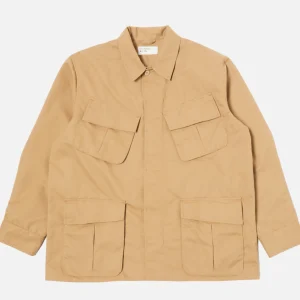 UNIVERSAL WORKS Vestes | Jungle Jacket Polytech Sand