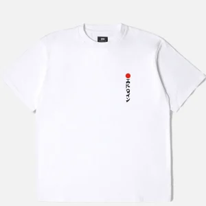 EDWIN T-shirts | Kamifuji T-shirt  White