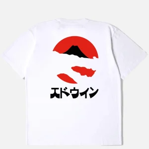 EDWIN T-shirts | Kamifuji T-shirt  White