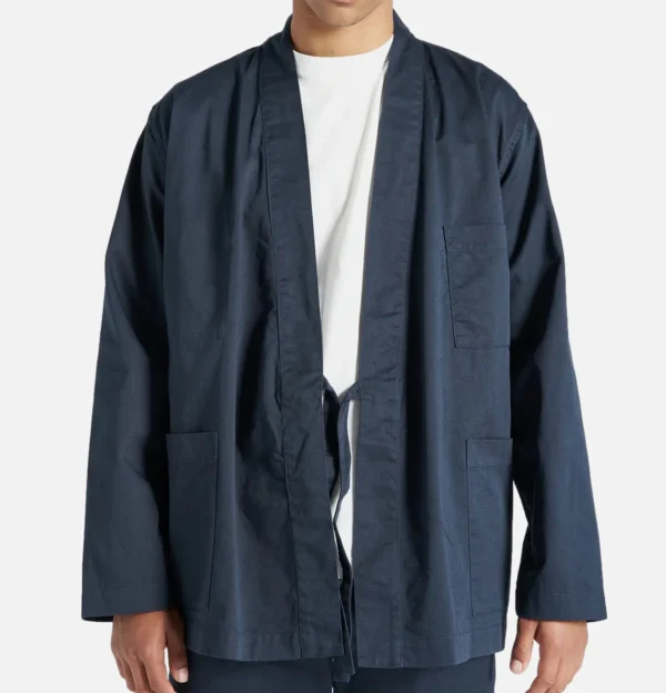 UNIVERSAL WORKS Vestes | Kyoto Work Jacket Twill Navy