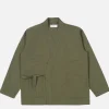 UNIVERSAL WORKS Vestes | Kyoto Work Jacket Twill Olive