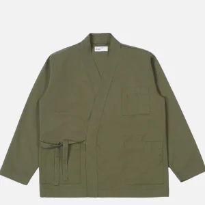 UNIVERSAL WORKS Vestes | Kyoto Work Jacket Twill Olive