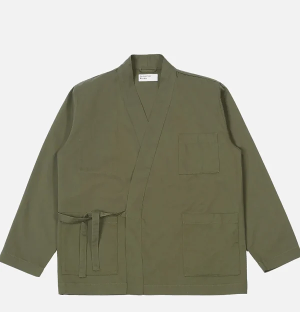 UNIVERSAL WORKS Vestes | Kyoto Work Jacket Twill Olive