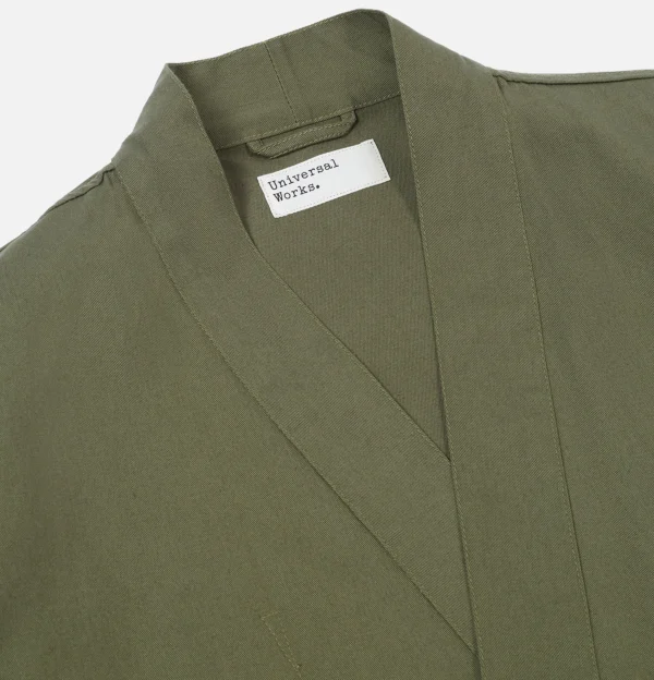 UNIVERSAL WORKS Vestes | Kyoto Work Jacket Twill Olive