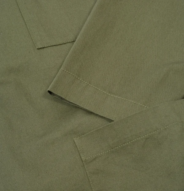 UNIVERSAL WORKS Vestes | Kyoto Work Jacket Twill Olive