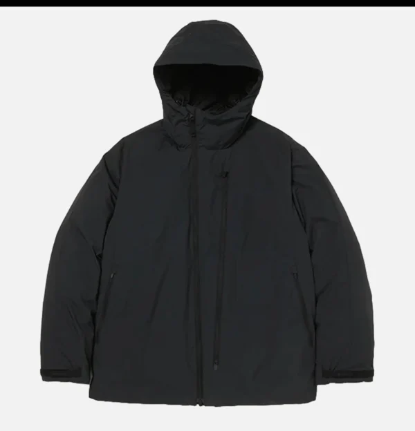 SNOW PEAK Blousons & Manteaux | 2l Light Down Jacket Black