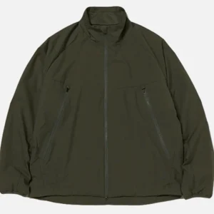 SNOW PEAK Blousons & Manteaux | 2l Octa Jacket Dark Olive