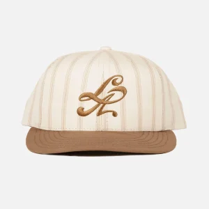 LITE YEAR Chapeaux & Casquettes | LA Baseball Cap Creme/khaki