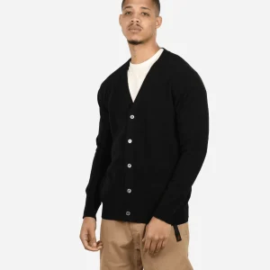 WILLIAM LOCKIE Pulls & Cardigans | Lambswool Cardigan Black