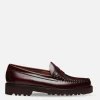 G.H. BASS Mocassins | Larson 90's Penny Loafer Wine