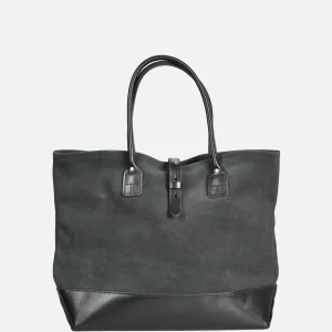 HERITAGE LEATHER COMPANY Tote-bags | Latigo Leather Tote Bag