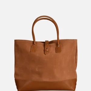 HERITAGE LEATHER COMPANY Tote-bags | Latigo Leather Tote Bag