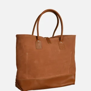 HERITAGE LEATHER COMPANY Tote-bags | Latigo Leather Tote Bag