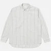 UNIVERSAL WORKS Chemises | Lazy Day Shirt Sidney Stripe E