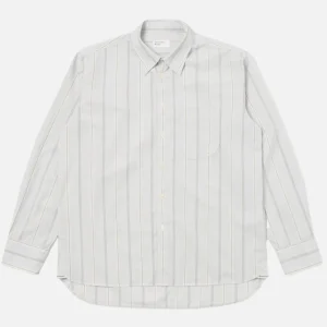 UNIVERSAL WORKS Chemises | Lazy Day Shirt Sidney Stripe E