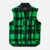 FILSON Vestes | Blousons & Manteaux | Lined Mackinaw Wool Vest Green