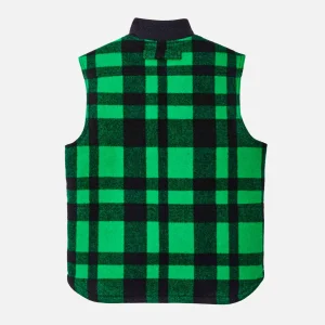 FILSON Vestes | Blousons & Manteaux | Lined Mackinaw Wool Vest Green