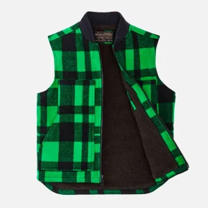 FILSON Vestes | Blousons & Manteaux | Lined Mackinaw Wool Vest Green