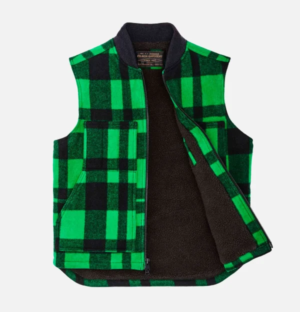 FILSON Vestes | Blousons & Manteaux | Lined Mackinaw Wool Vest Green