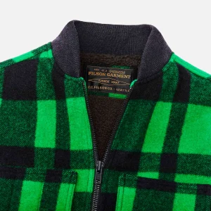 FILSON Vestes | Blousons & Manteaux | Lined Mackinaw Wool Vest Green