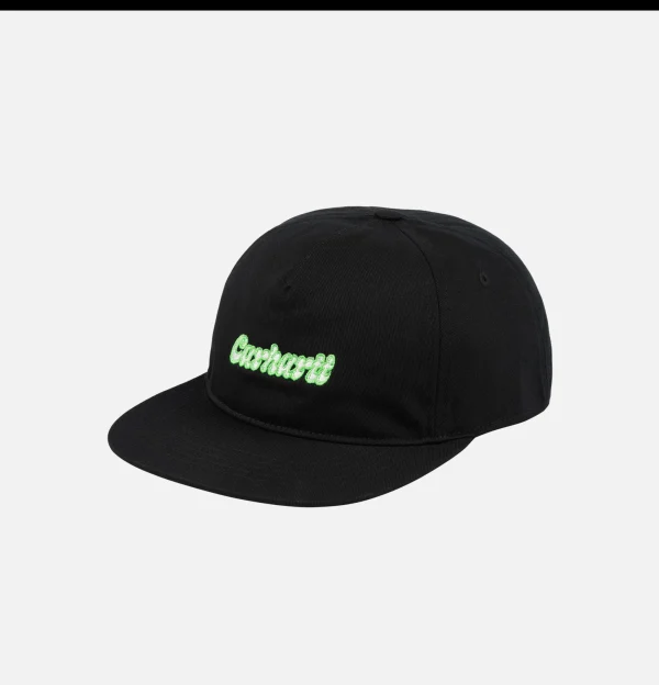 CARHARTT WIP Chapeaux & Casquettes | Liquid Script Cap Black