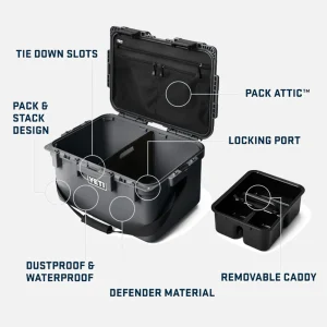 YETI Maison | Outdoor | Loadout Go Box 2.0 Charcoal