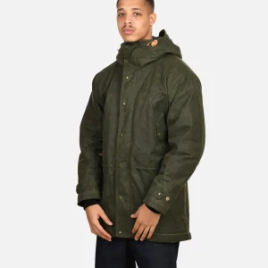 MANIFATTURA CECCARELLI Blousons & Manteaux | Long Moutain Parka Wax Green