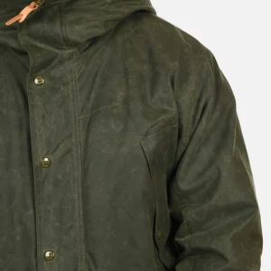 MANIFATTURA CECCARELLI Blousons & Manteaux | Long Moutain Parka Wax Green