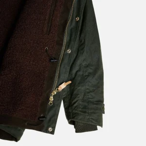 MANIFATTURA CECCARELLI Blousons & Manteaux | Long Moutain Parka Wax Green