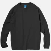 GOOD ON T-shirts | Long Sleeve Crew Tee Black