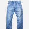 ORDINARY FITS Jeans | Loose Ankle Denim Used Blue