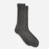 ROTOTO Autres | Chaussettes | Loose Pile Mix Charcoal