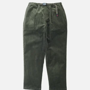 GRAMICCI Pantalons | Loose Tapered Cord Pant Green