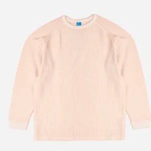 GOOD ON T-shirts | Ls Rib Knit Natural