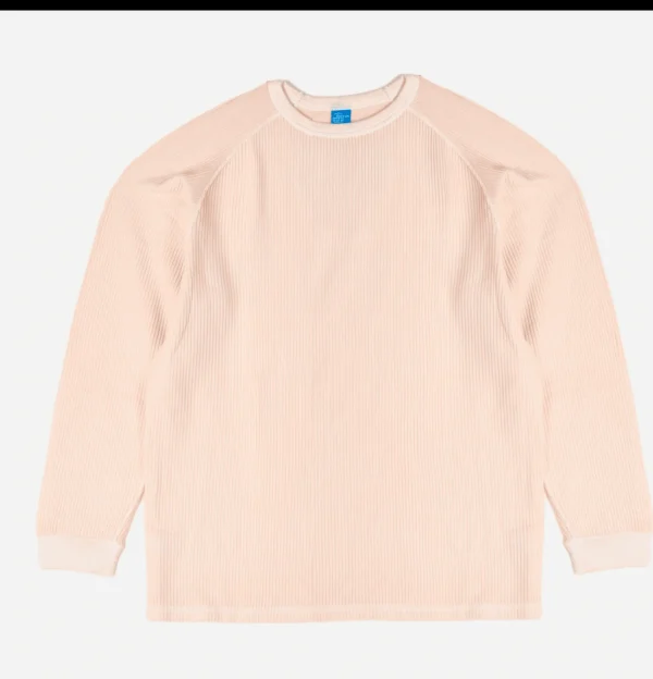 GOOD ON T-shirts | Ls Rib Knit Natural