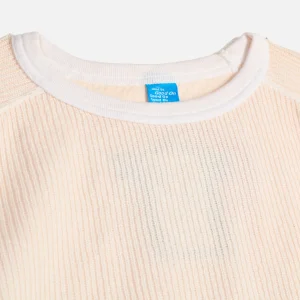 GOOD ON T-shirts | Ls Rib Knit Natural