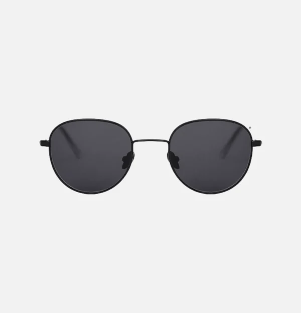 MONOKEL EYEWEAR Accessoires | Lunettes de Soleil Rio Black - Solid Grey