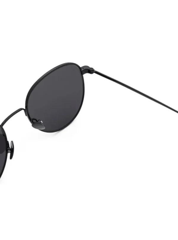 MONOKEL EYEWEAR Accessoires | Lunettes de Soleil Rio Black - Solid Grey