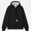 CARHARTT WIP Sweats & Polaires | Lux Hooded Jacket Black