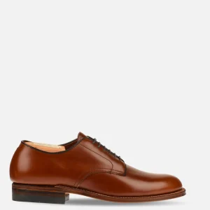 ALDEN SHOE CO Chaussures | M1403 - Plain Toe Blucher Ox Brown