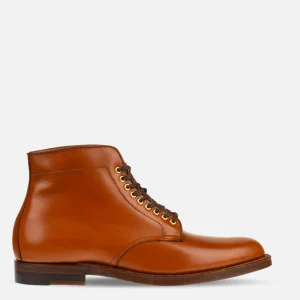 ALDEN SHOE CO Bottes | M1811 - Plain Toe Blucher Tan