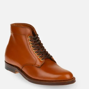 ALDEN SHOE CO Bottes | M1811 - Plain Toe Blucher Tan