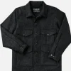 FILSON Blousons & Manteaux | Mackinaw Cruiser Charcoal